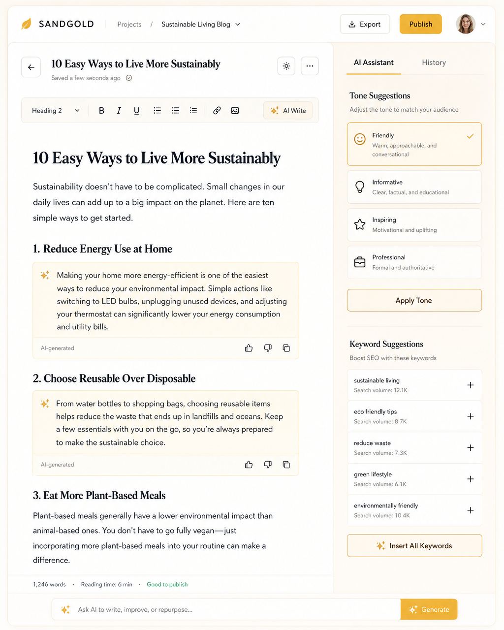 Blog & Copy