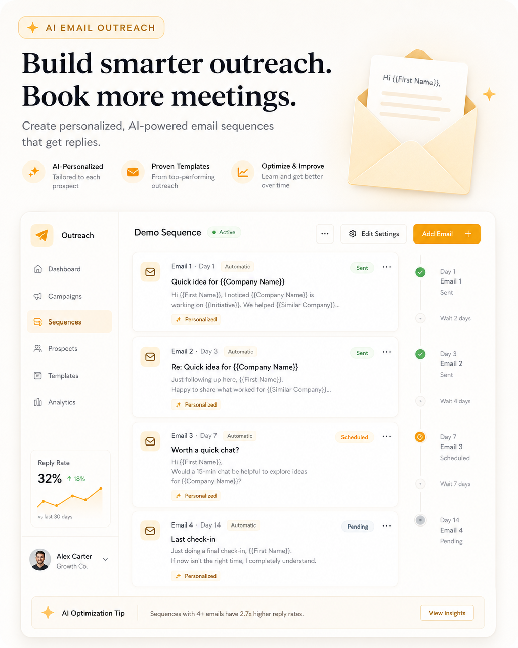 Email Outreach