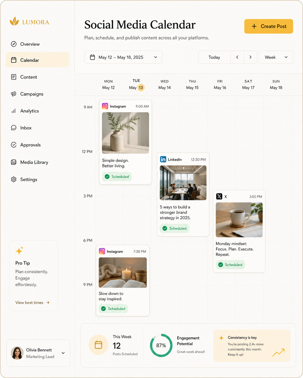 Social Scheduling